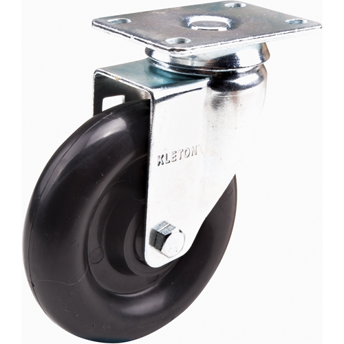 Roulette, Pivotant, 5" (127 mm), Polyol&eacute;fine, 250 lb (113 kg) Auto Electric Service Ltd.