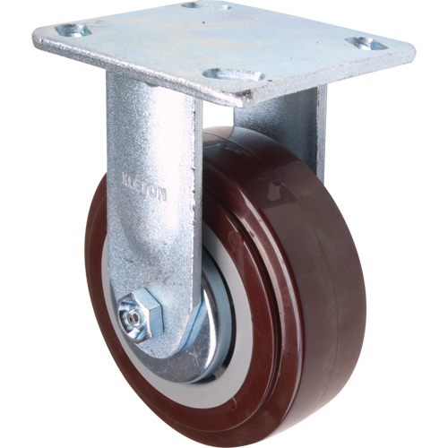 Caster, Rigid, 5" (127 mm), Polyurethane, 650 lbs. (294 kg.) Auto Electric Service Ltd.