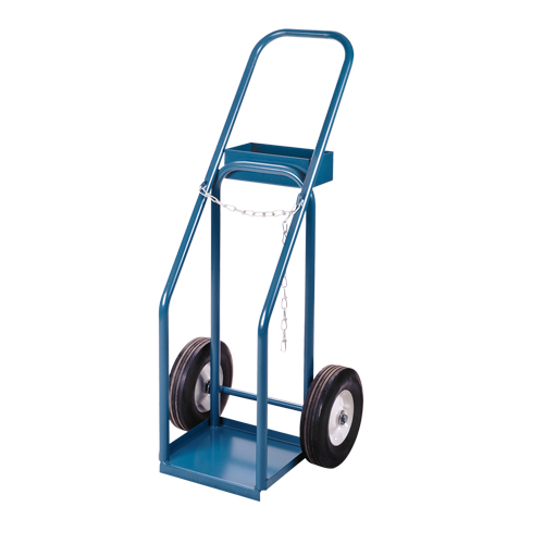 Chariots pour bouteilles de gaz, Roues Semi-pneumatique, Base de 12" la x 10" lo, 400 lb Auto Electric Service Ltd.