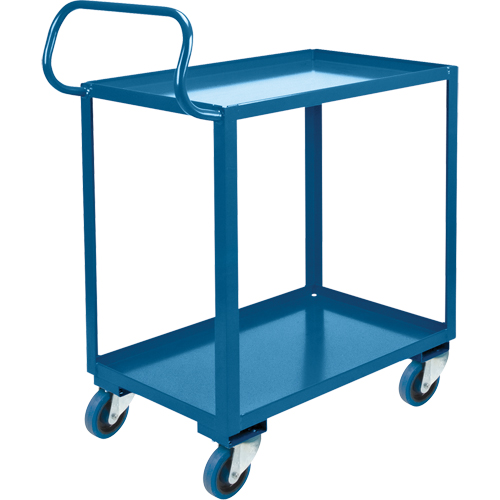 Ergonomic Shelf Truck, 800 lbs. Capacity, Steel, 26" W x 37" H x 38" D, Lip Up Auto Electric Service Ltd.