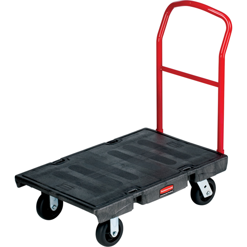 Heavy-Duty Platform Truck, 48" L x 24" W, 1200 lbs. Cap., Pneumatic Wheels Auto Electric Service Ltd.