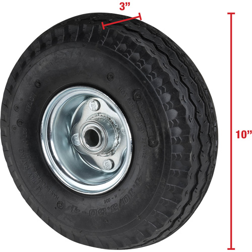 Roue de rechange pour diable Auto Electric Service Ltd.