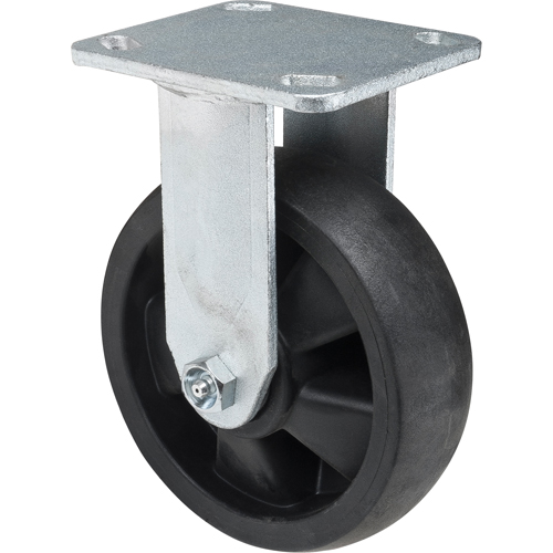 Hi-Temp Caster, Rigid, 6" (152.4 mm), Nylon, 880 lbs. (399 kg.) Auto Electric Service Ltd.