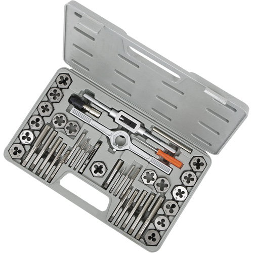 TD40H SAE HSS Tap & Alloy Die Set, 40 Pieces Auto Electric Service Ltd.