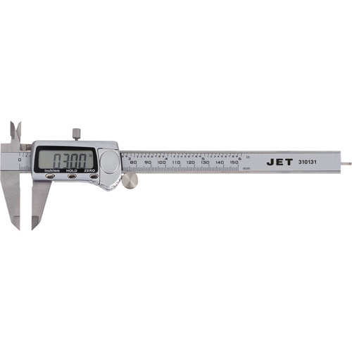 JEDC-6 Compas d'&eacute;paisseur num&eacute;rique premi&egrave;re qualit&eacute;, 0" - 6" (0 mm - 150 mm) gamme de mesure Auto Electric Service Ltd.