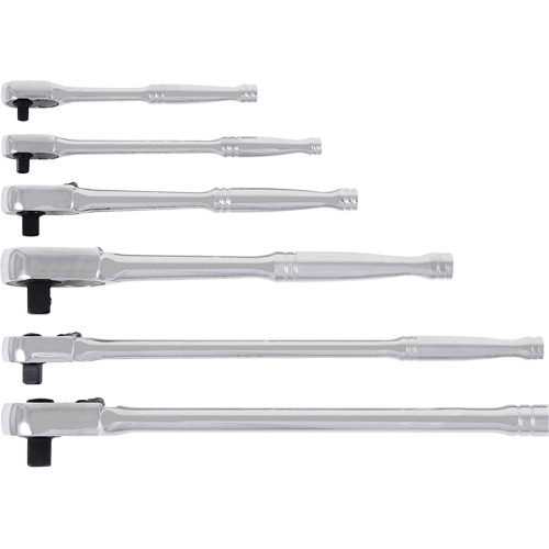RHQ-12L Long Handle Oval Head Ratchet Wrench, 1/2" Drive, Plain Handle Auto Electric Service Ltd.