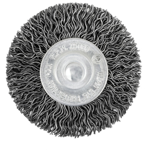 105-2 Shaft Mounted Crimped Radial Brush, 2", .02" Fill Auto Electric Service Ltd.