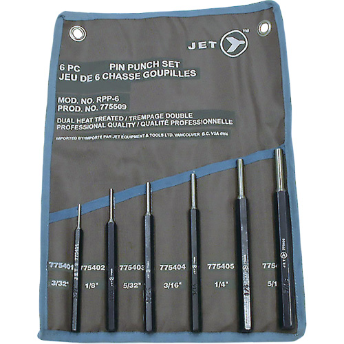PP-6S Pin Punch Set, 6 Pieces Auto Electric Service Ltd.