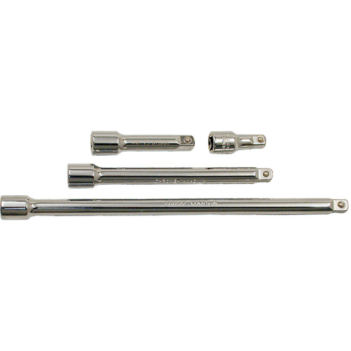 Jeu de barres de rallonges, Prise de 3/8", Fini Chrome, 4 M Auto Electric Service Ltd.