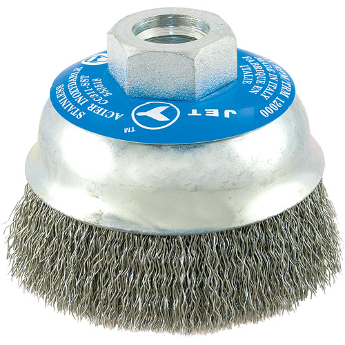 Stainless Steel Crimped Wire Cup Brush Auto Electric Service Ltd.