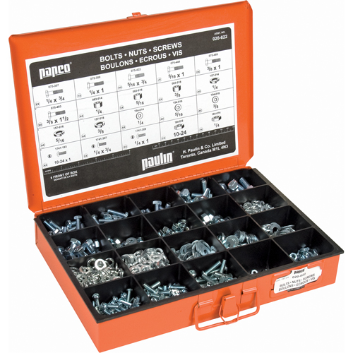 Grade 5 Cap Screw, Washer, Lockwasher & Nut Master Assortments Auto Electric Service Ltd.