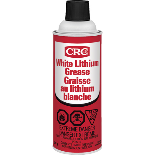 Graisse de lithium blanc, Canette a&eacute;rosol Auto Electric Service Ltd.