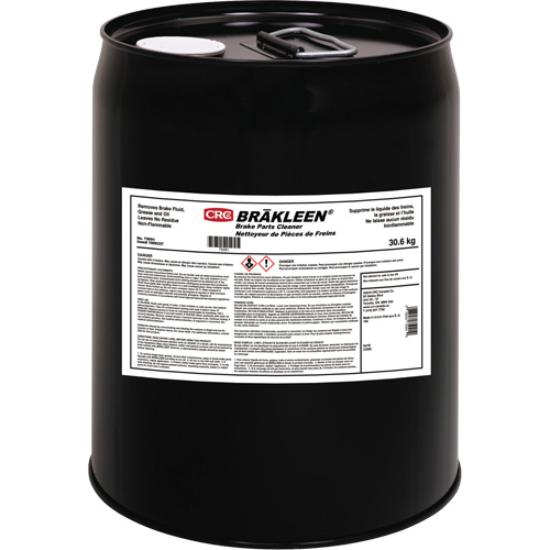 Nettoyant pour pi&egrave;ces de freins Brakleen, Seau Auto Electric Service Ltd.