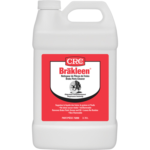 Nettoyants pour pi&egrave;ces de freins Brakleen, Bouteille Auto Electric Service Ltd.