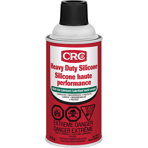 Lubrifiant Heavy Duty Silicone, Canette a&eacute;rosol Auto Electric Service Ltd.