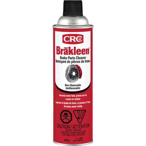 Brakleen&reg; Brake Parts Cleaner, Aerosol Can Auto Electric Service Ltd.