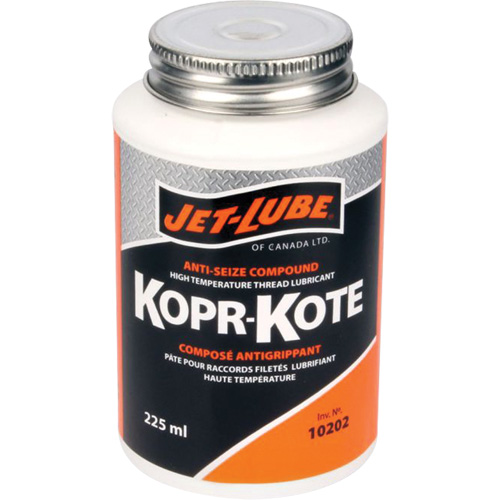 Kopr-Kote&reg; Oilfield Tool Joint & Drill Collar Compound, 225 ml, Brush Top Can, 450°F (232°C) Max. Temp Auto Electric Service Ltd.