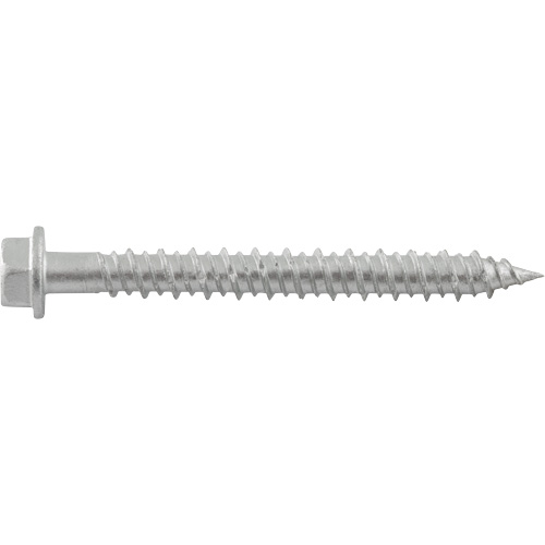 Aggre-Gator Concrete Screw, 1/4" x 1-1/4" L, Stainless Steel Auto Electric Service Ltd.