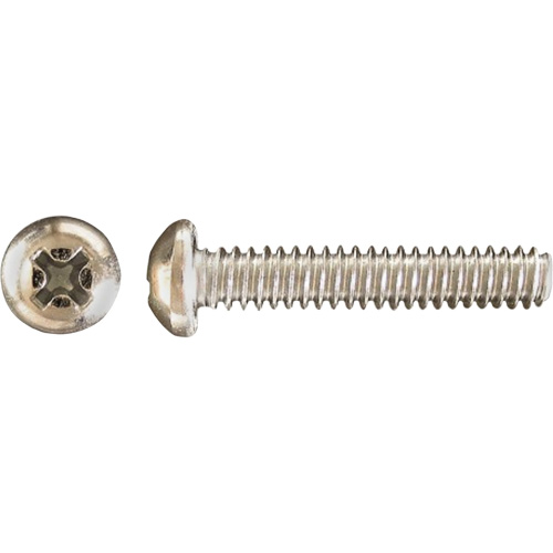 Pan Phillips HD Machine Screws, #10 x 3" L, Zinc Plated Auto Electric Service Ltd.