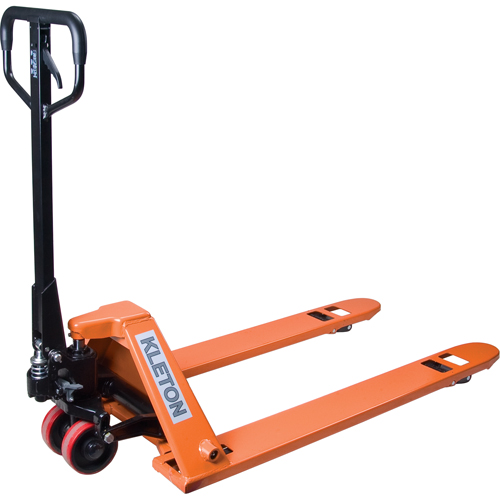 Low Profile Hydraulic Pallet Truck, 48" L x 27" W, 3300 lbs. Cap. Auto Electric Service Ltd.