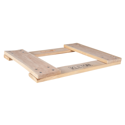 Hardwood Dolly Frame, Not Included Wheels, 900 lbs. Capacity, 18" W x 24" D x 1.5" H Auto Electric Service Ltd.