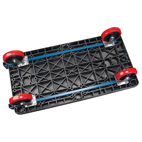 Plastic Platform Truck, 60" L x 30" W, 2500 lbs. Cap., Polyurethane Wheels Auto Electric Service Ltd.