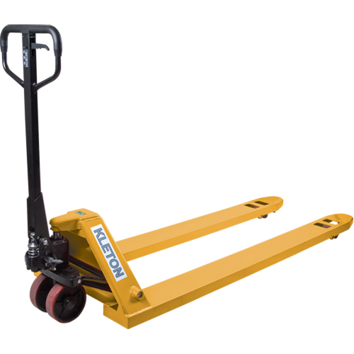 Transpalette hydraulique &agrave; fourche longue, 72" lo x 27" la, capacit&eacute; 3300 lb Auto Electric Service Ltd.