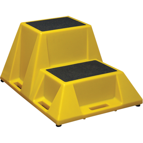 Industrial Step Stools, 2 Steps, 36" x 28" x 20" High Auto Electric Service Ltd.