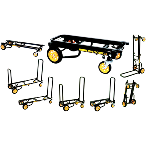 Transporteur d'&eacute;quipement 8 en 1 RockNRoller Multi-Cart, petit, Acier, Capacit&eacute; 350 lb Auto Electric Service Ltd.