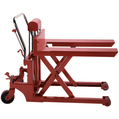L&egrave;ve-palette &agrave; ciseaux, 44" lo x 27" la, Acier, Capacit&eacute; de 1100 lb Auto Electric Service Ltd.
