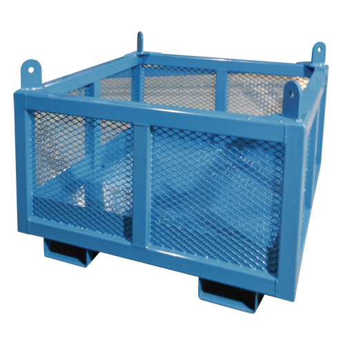 Panier de manutention, 24" ha x 48" la x 48" p, Capacit&eacute; de 1000 lb Auto Electric Service Ltd.