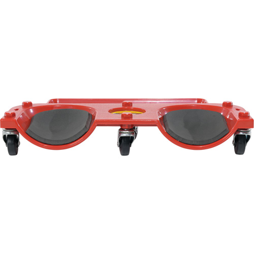 Rolling Knee Dolly, Plastic, Red, 350 lbs. Capacity Auto Electric Service Ltd.