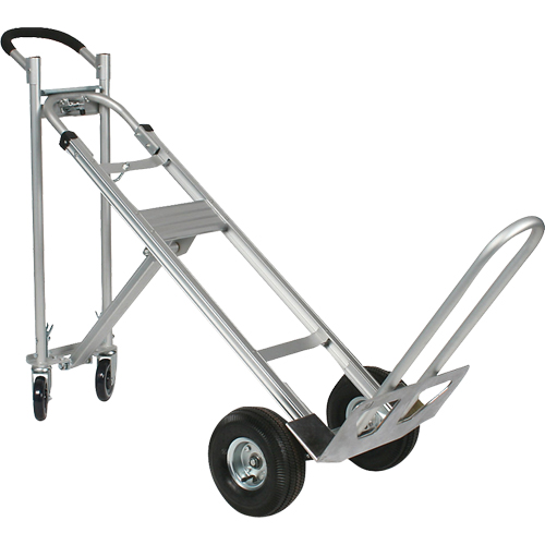 Diables &agrave; 3 positions Spartan III, Aluminium, Capacit&eacute; 750 lb Auto Electric Service Ltd.