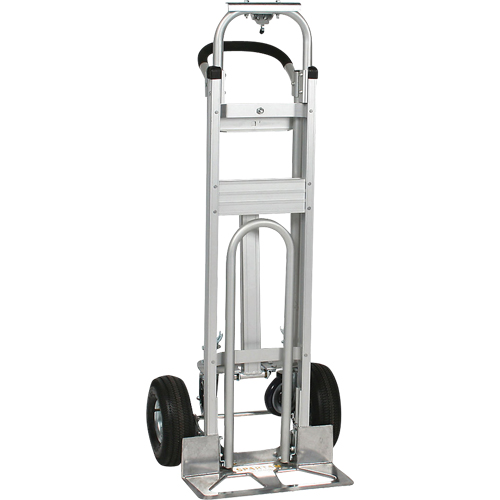 Diables &agrave; 3 positions Spartan III, Aluminium, Capacit&eacute; 750 lb Auto Electric Service Ltd.