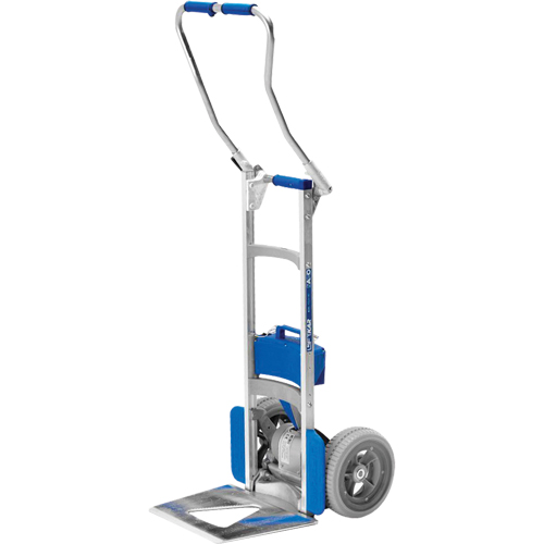 Liftkar&reg; Aluminum Stair Climbing Hand Truck, Aluminum Frame, 18" W x 61" H, 375 lbs. Capacity Auto Electric Service Ltd.