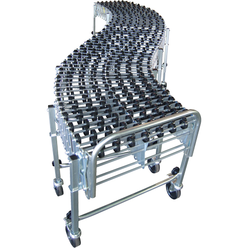 Convoyeurs extensibles/flexibles, 24" la x 8' 11" lo, Capacit&eacute; de 226 lb par pi lin. Auto Electric Service Ltd.