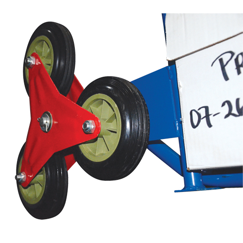 Diable monte-marches, Cadre en Acier, 24" la x 45-3/4" h, Capacit&eacute; de 300 lb Auto Electric Service Ltd.