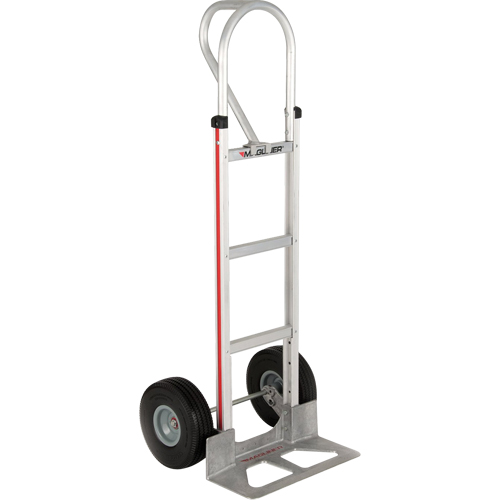 Straight Back Hand Truck, P-Handle Handle, Aluminum, 52" Height, 500 lbs. Capacity Auto Electric Service Ltd.