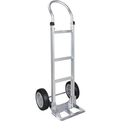 Knocked Down Hand Truck, Continuous Handle, Aluminum, 49-5/8" Height, 500 lbs. Capacity Auto Electric Service Ltd.