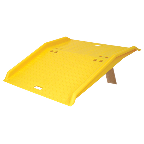 Rampe de quai de chargement portable en poly pour diable, Capacit&eacute; de charge 750 lb, 36" lo x 35" la x 5" h Auto Electric Service Ltd.