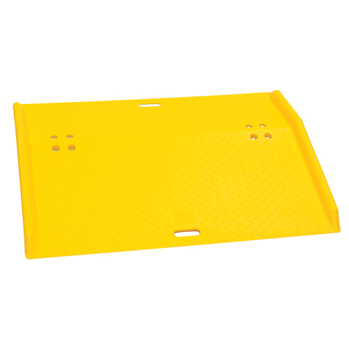 Rampe de quai de chargement portable en poly pour diable, Capacit&eacute; de charge 750 lb, 36" lo x 48" la x 5" h Auto Electric Service Ltd.
