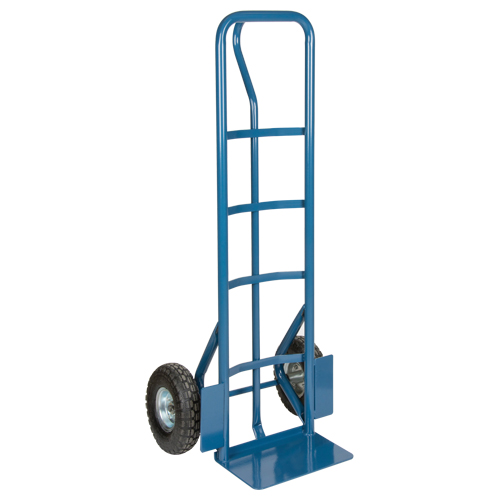 Diable robuste, Prise En P, Acier, Hauteur de 50-3/4", Capacit&eacute; 800 lb Auto Electric Service Ltd.