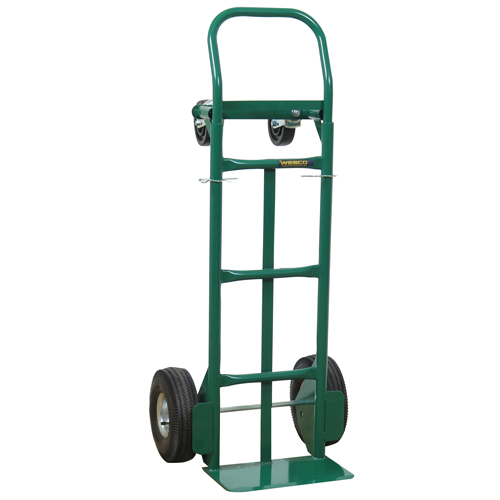 Greenline Economical Convertible Hand Truck - 656-21-PE , Steel, 600 lbs. Capacity Auto Electric Service Ltd.