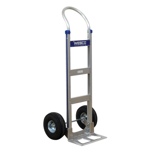 Cobra-Lite Hand Truck - 410-T14-P, Continuous Handle, Aluminum, 49" Height, 600 lbs. Capacity Auto Electric Service Ltd.