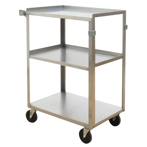 Shelf Carts, 3 Tiers, 15-3/4" W x 32" H x 24" D, 500 lbs. Capacity Auto Electric Service Ltd.