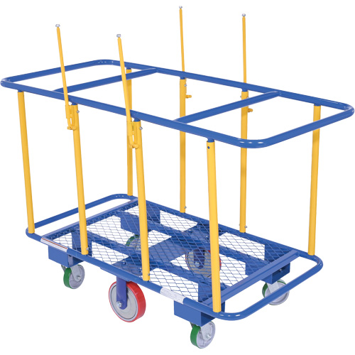 Chariot horizontal pour panneaux, 63-7/16" x 28-1/2" x 40-15/16", Capacit&eacute; 2000 lb Auto Electric Service Ltd.
