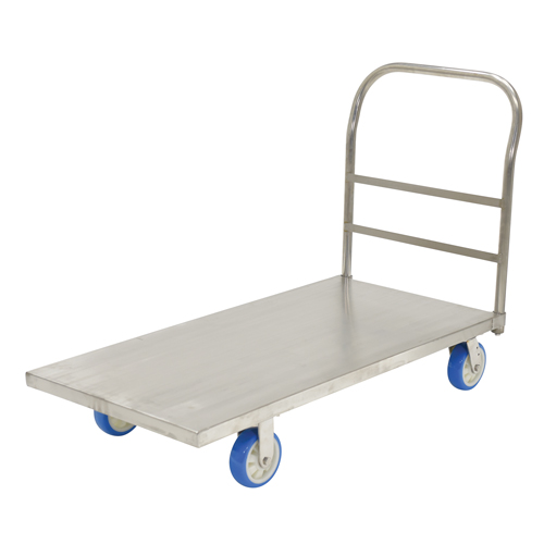 Platform Truck, 48" L x 24" W, 2000 lbs. Capacity, Polyurethane Casters Auto Electric Service Ltd.