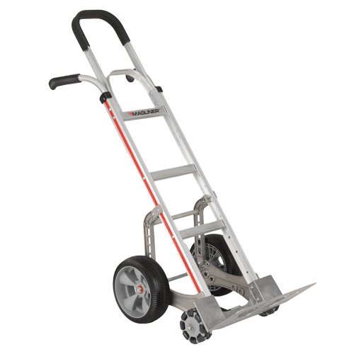 Diable autostabilisant, Prise Combinaison, Aluminium, Hauteur de 55'', Capacit&eacute; 500 lb Auto Electric Service Ltd.