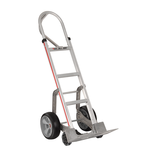 Diable autostabilisant, Prise En P, Aluminium, Hauteur de 55'', Capacit&eacute; 500 lb Auto Electric Service Ltd.