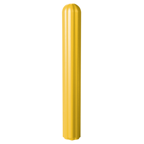 Enveloppe nervur&eacute;e pour butoir, 8" dia. x 56" l, Jaune Auto Electric Service Ltd.
